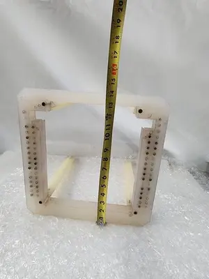 TEFLON SUPPORT WET BENCH SPARE PART STAND