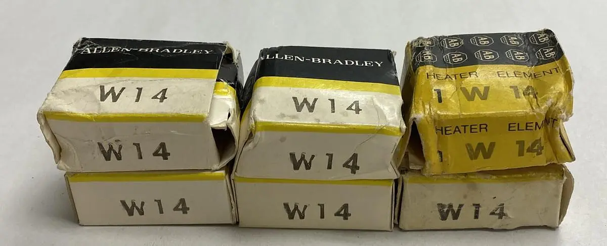 New | in-Stock ALLEN-BRADLEY W14 Heaters Ohio US | Surplus Asset Holdings #1234740
