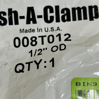 NEW Cushioned Clamping 008T012