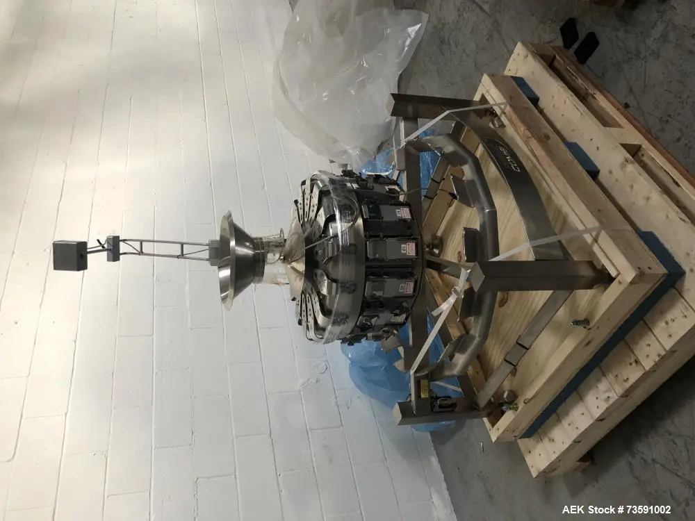 USED WEIGHPACK SYSTEMS PRIMO COMB
