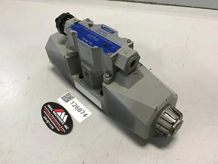 Used TOKIMEC DG4V-5-33C-M-AP7L-H-7-40-JA1Y Valves/Fittings Michigan US | Ideal Machinery #576866