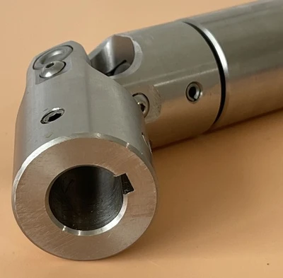 NEW NO BOX- Belden INC 043063A 304SS U-Joint JA-03387 5/8” Bore || Warranty 🇺🇸