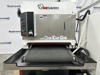 Used 2024 TIMESAVERS LYNX 37MWT-D-60 Wide Belt Sanders Georgia US | The Equipment Hub #1260562