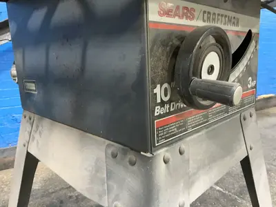 Used CRAFTSMAN 113.298762 Woodworking Table Saws Ohio US | HGR 24 #1335172
