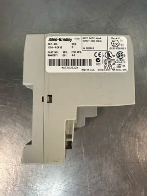 Ab 1794-ACN15 /C Flex I/O CtrolNet Adapter Ver. D01 F/W 4.3 (7.2.2)