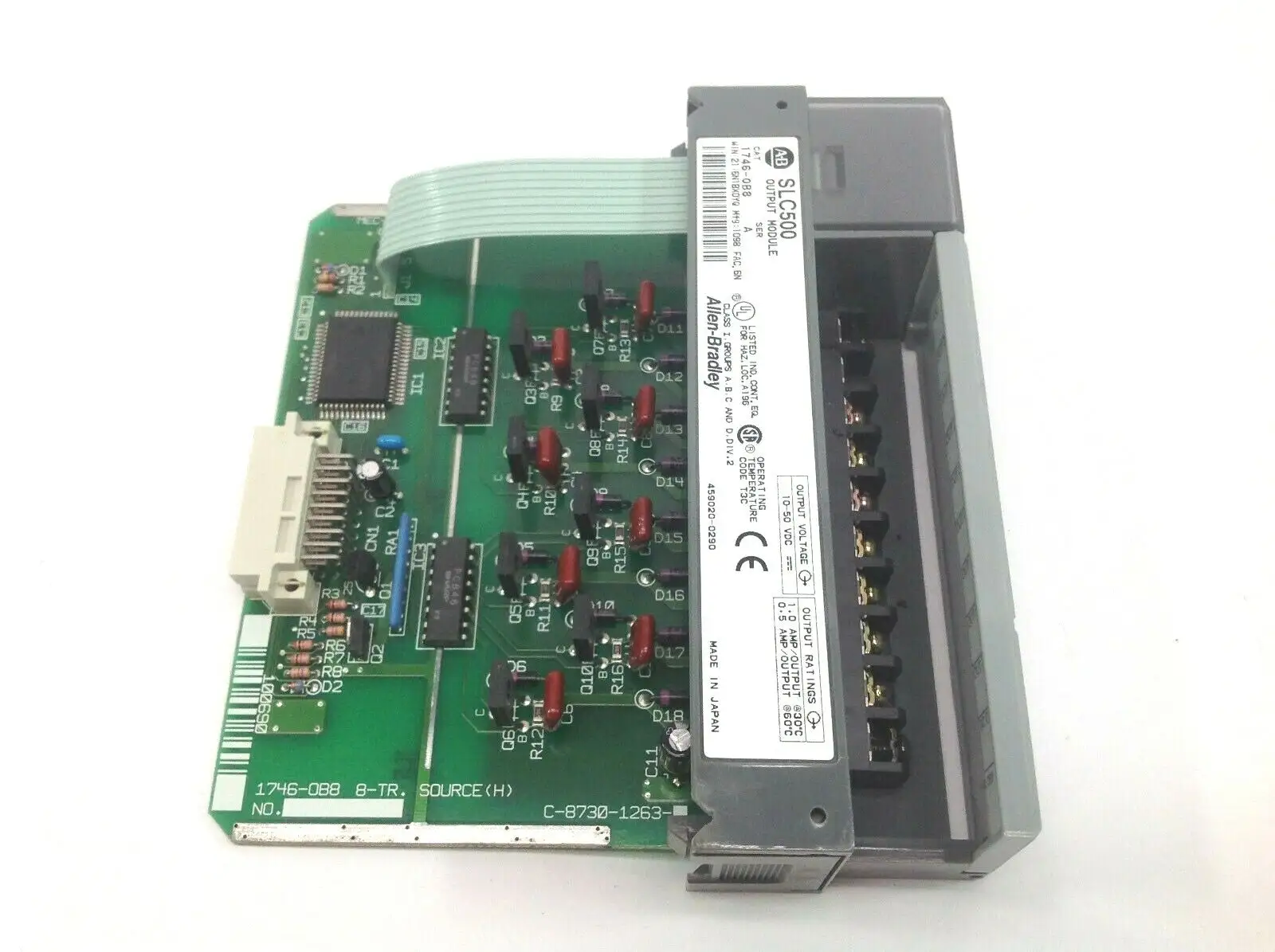 1746-OB8 | Allen Bradley  Series A Output Module SLC500 - Used