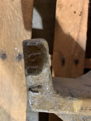 Durco 8x6-14 Pump Casing D20 Mat'l, Cast# DT32107AA
