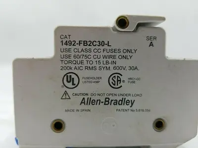 Used ALLEN BRADLEY _UNKNOWN_ Fuse Accessories Michigan US | ND Industrial Surplus #1226815