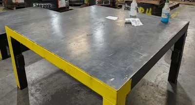 UNKNOWN UNKNOWN WELDING TABLE | T.R. Wigglesworth Machinery Co. (1)