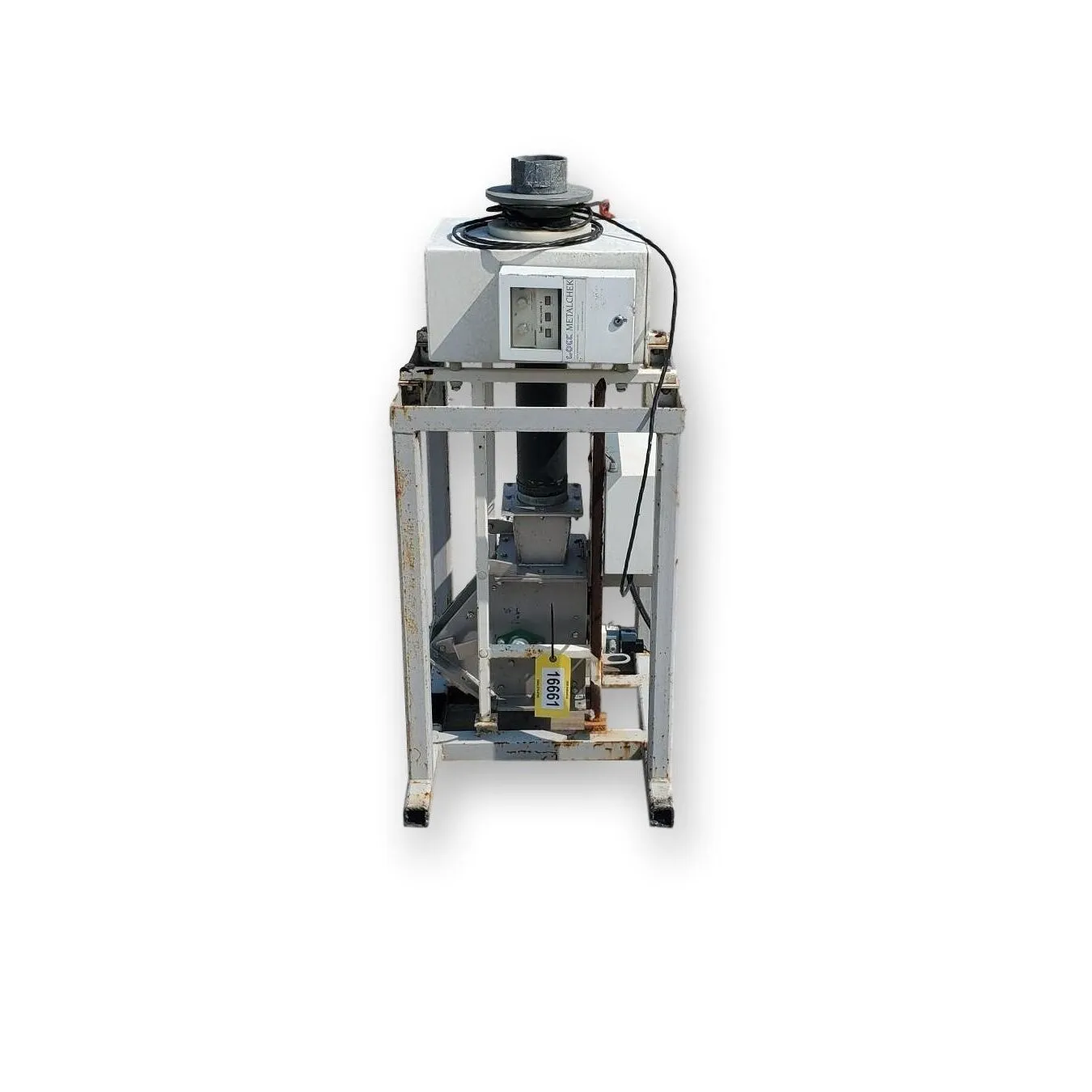 USED LOCK INTERNATIONAL INC. METALCHEK 9