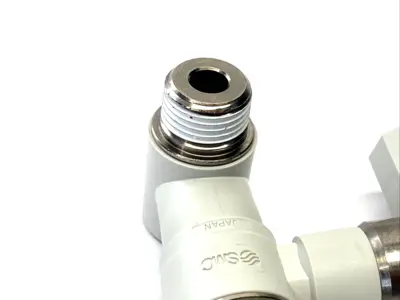 ASP-SUB12E-N04S | SMC  Speed Controller w/ Pilot Check Valve, 1/2" NPT 12mm - New – Open box