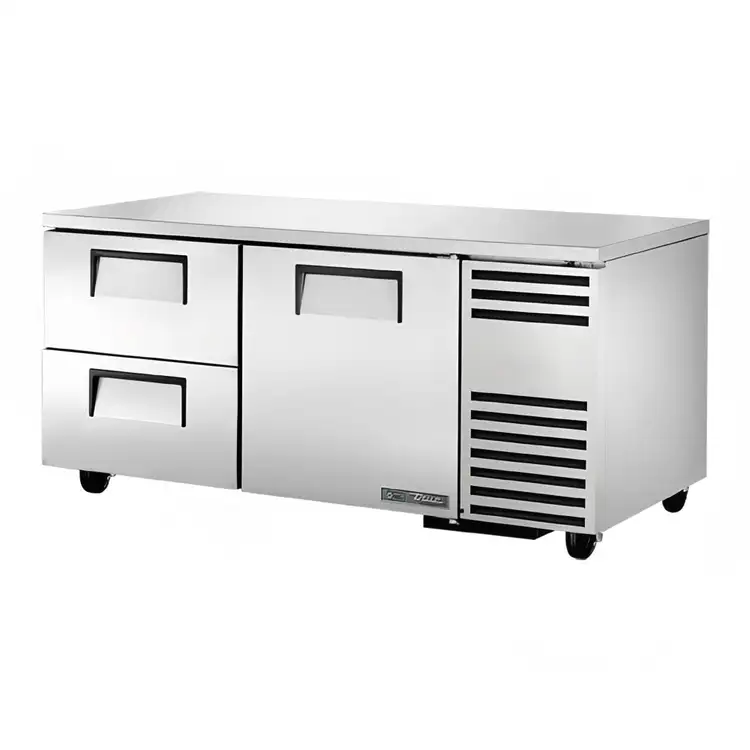 Used True TUC-67D-2-HC Undercounter Refrigerators Illinois US | Falcon Restaurant Supply #1374010