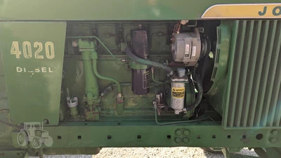 USED 1967 JOHN DEERE 4020