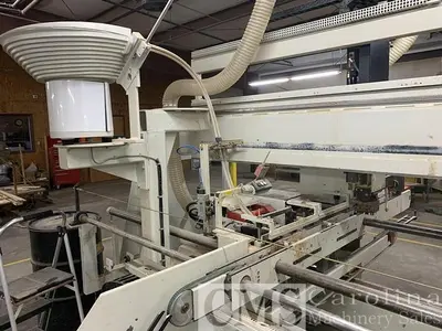 USED 2005 KOCH SBD-B TRIM, BORE, GLUE, AND DOWEL