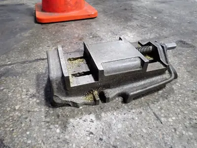 6" 6" Vise