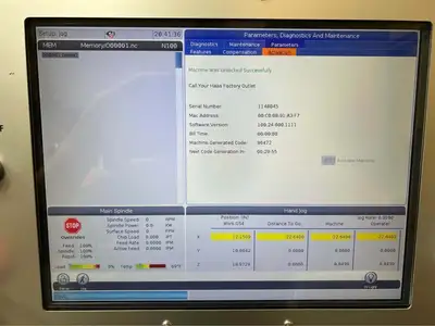 2018 HAAS VF-4SS Machining Centers, Vertical | Asset Exchange Corporation (5)