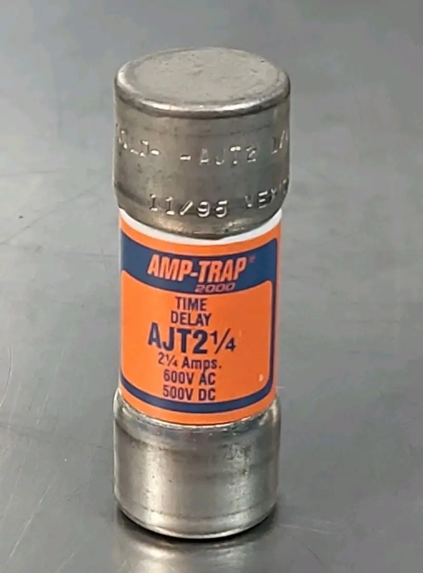 Mersen AJT2-1/4 600V Time-Delay Loc4D10