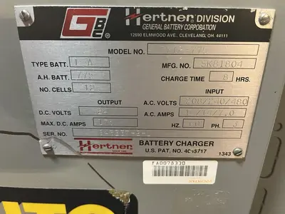 Used HERTNER TW12-775 Cable & Wire | Surplus Asset Holdings #1206779