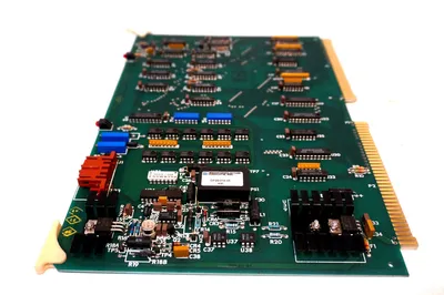 USED TEXAS INSTRUMENTS A16451 ANALOG OUTPUT BOARD REV. C