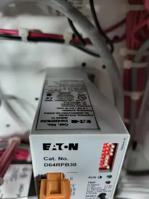 2 hp, 600V, 7A FVNR Starter, Size 1 Bucket for Freedom 2100 MCC Frame