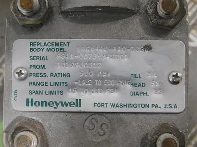 USED HONEYWELL STG644-E1G-00000-MB,CR,F1C3-3126