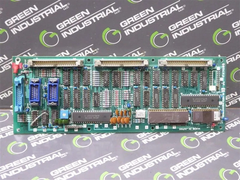 Mitsubishi BN624A527G51 Operator Panel Board FX709B Used