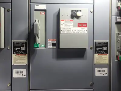 USED SQUARE D MODEL 6
