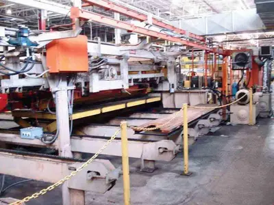 60" x 0.060" x 40,000 LB SESCO/VOSS CUT TO LENGTH LINE