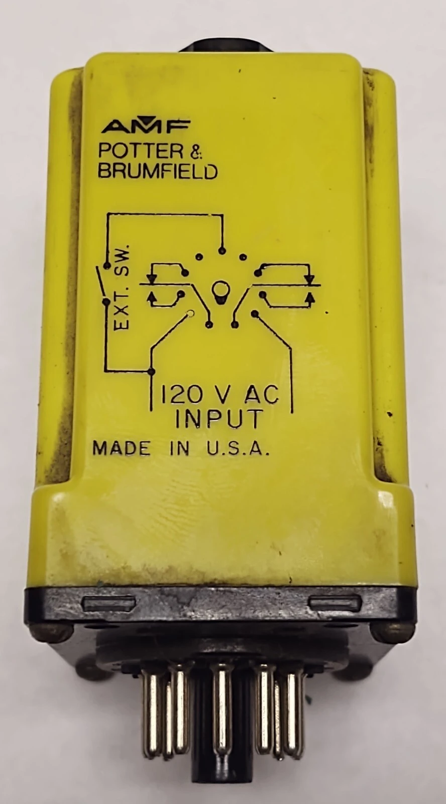 USED POTTER & BRUMFIELD CGB-38-78005M