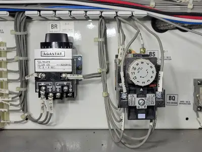 2000 Amps, 4760 Volts, 3 Phase Switchgear Unit