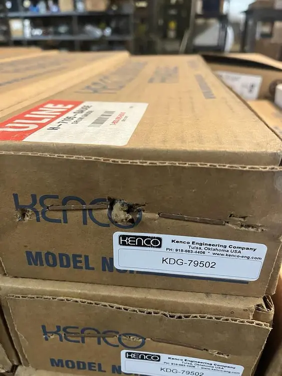 Used KENCO KDG-79502 Thickness Gauges Ohio US | Surplus Asset Holdings #1547717