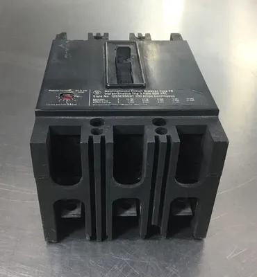 WESTINGHOUSE 1265-C95G01 / 1265C95G01 100A 3 Pole 600VAC 4D-42
