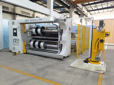 Used SRC SYSTEMS LTD. 810-LS Slitters & Slitting Lines Pennsylvania US | Global Equipment International, LLC #444043
