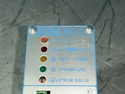 Used NSM MAGNETTECHNIK TMS 12/3 Motor Controllers Ohio US | HGR 24 #1301709