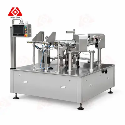 New | in-Stock 2025 HONGDA 350JY Pouch Packaging Machinery California US | Hongda America Corp #1207480