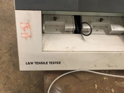 Lorentzen &amp; Wettre tensile tester
