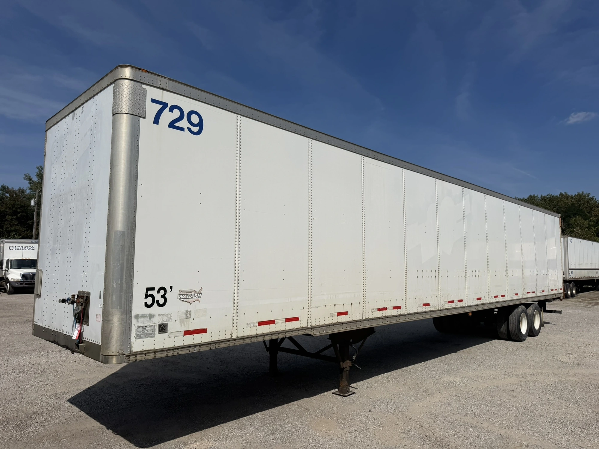 Used 2007 WABASH _UNKNOWN_ Box Trailers Indiana US | Miedema Asset Management Group #1414422