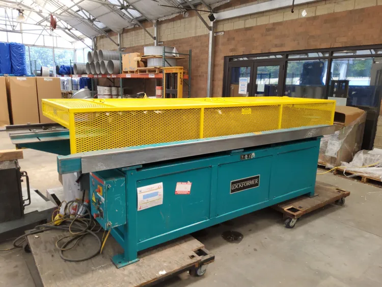 Used LOCKFORMER TDC 14 STATION Roll Formers Michigan US | iGAM Industrial Marketplace 13 #171058