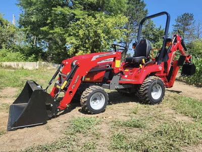New | in-Stock 2025 MASSEY FERGUSON 1GC.23 Sub-Compact & Compact Tractors New York US | Abele Tractor #1343084
