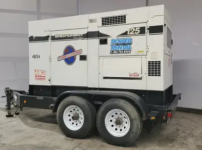 USED MQ POWER CORP DCA-125USI