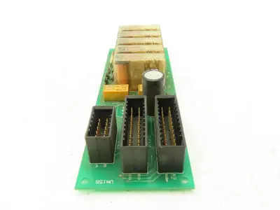 Nachi UM156 Relay Board 24VDC 5-Relay