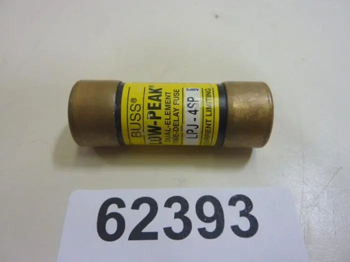 Used BUSSMANN LPJ-4SP Fuses Michigan US | Ideal Machinery #581301