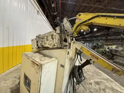 15,000 LBS X 18" X 0.310" COE PRESS EQUIPMENT FEED LINE, COIL REEL & CAR WITH STRAIGHTENER: STOCK #23438