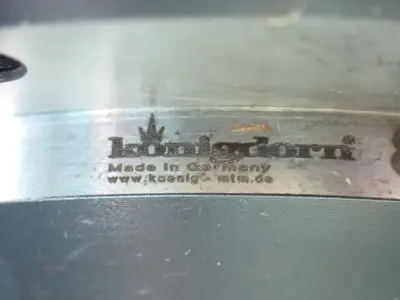 USED KONIGDORN 38ZA17216653/7A181