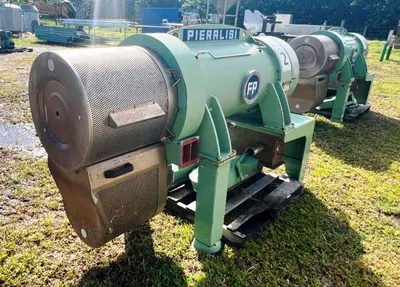 (2) Pieralisi FP 600 RS decanter centrifuges, SS.