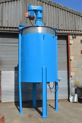 2,500 L S/S Electrically Heated Jacketed Cooker Pan