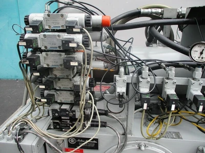 10 HP Airline Hydraulics / Rexroth Power System width Acummulator Manifold 3000 PSI