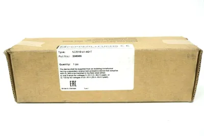 NEW PEPPERL FUCHS NBB15-U1-A2-T PROXIMITY SENSOR NBB15U1A2T