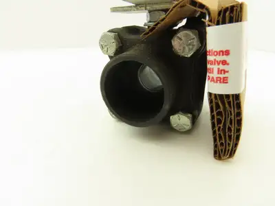Worcester 444 TSW Manual Ball Valve 1" Socket Weld 1000PSI