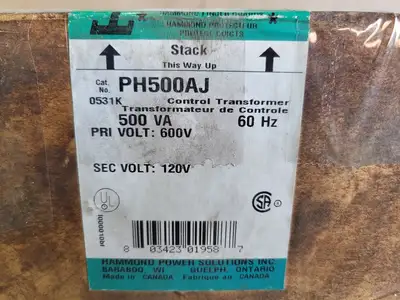 NEW HAMMOND PH500LJ